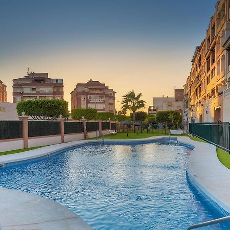 Apartamento 90 M2 En La Mejor Zona De Roquetas Roquetas de Mar Dış mekan fotoğraf