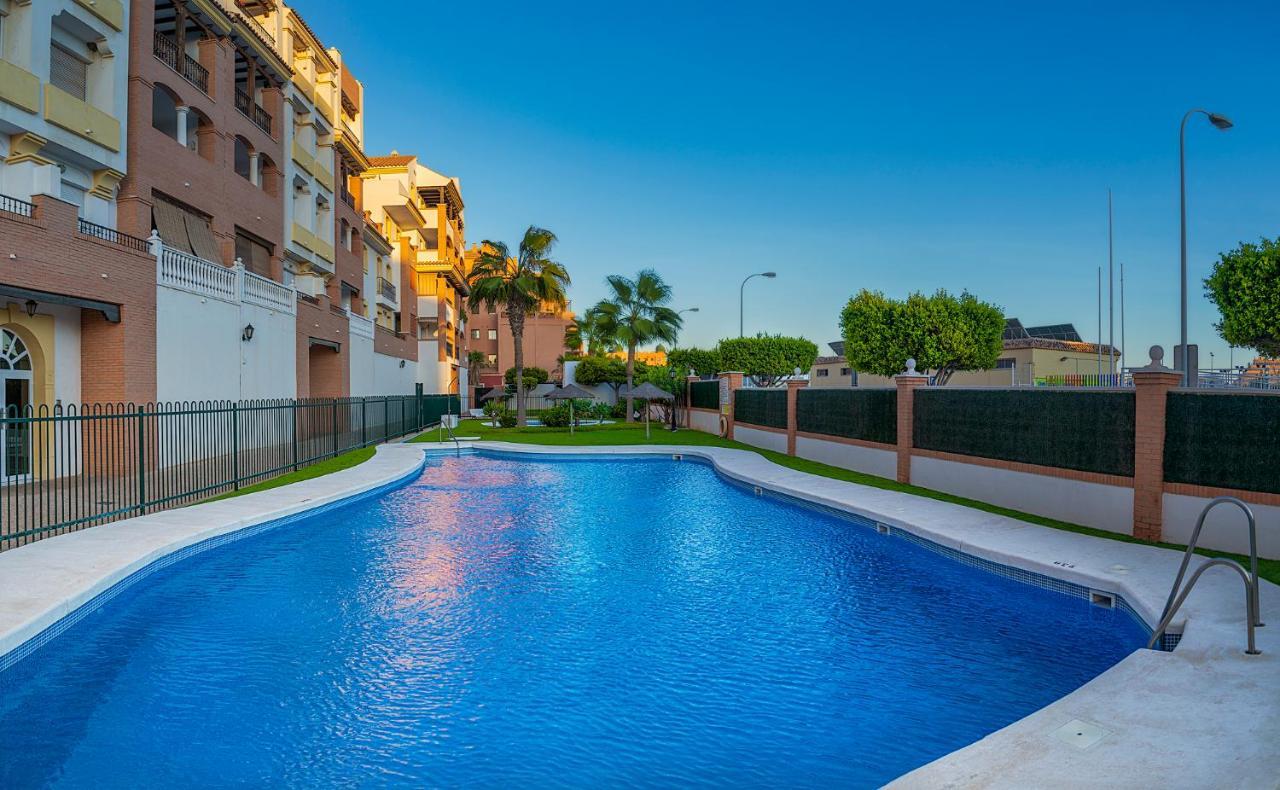Apartamento 90 M2 En La Mejor Zona De Roquetas Roquetas de Mar Dış mekan fotoğraf