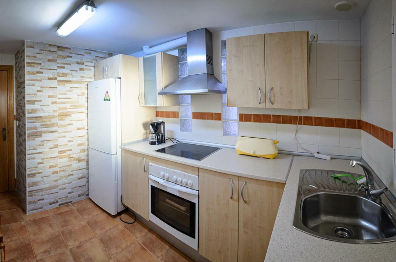 Apartamento 90 M2 En La Mejor Zona De Roquetas Roquetas de Mar Dış mekan fotoğraf